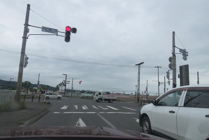 webnews今朝の北見／南岸通り、花園町