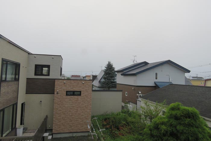 webnews今朝の北見／東の空