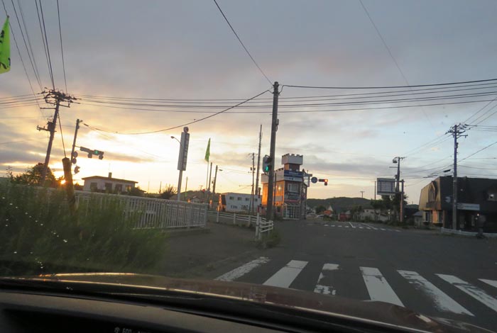 webnews今朝の北見/野付牛自動車学校前