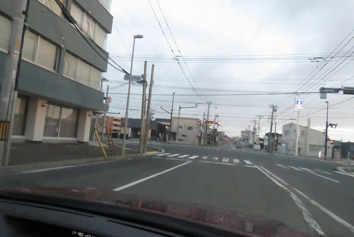 webnews今朝の北見/とん田通り、国道39号交差点