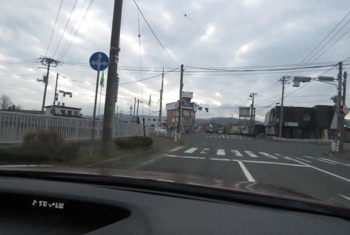 webnews今朝の北見/野付牛自動車学校前