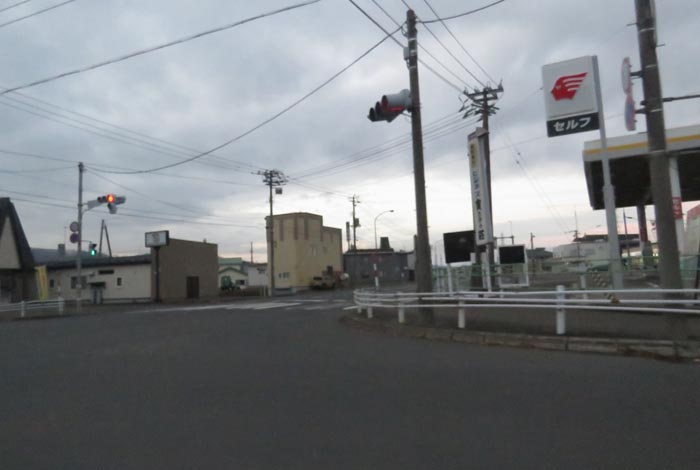 webnews今朝の北見/北光神社方向