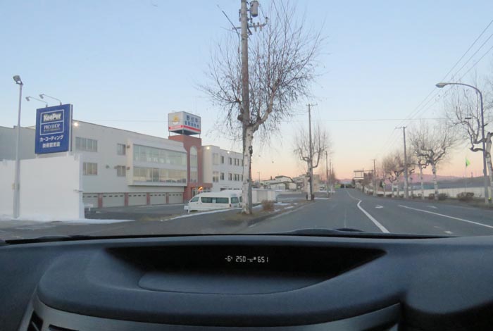 webnews今朝の北見／野付牛自動車学校前