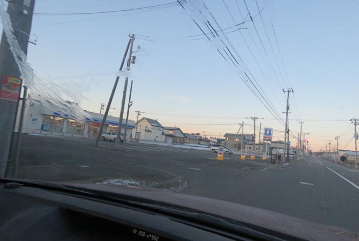 webnews今朝の北見／南岸通り、西５号線交差点