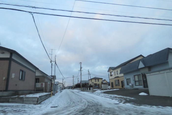 webnews今朝の北見／北見市無加川町
