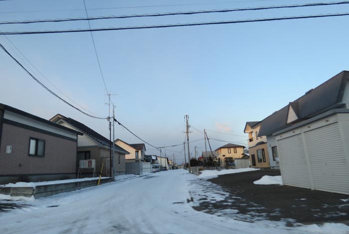 webnews今朝の北見／北見市無加川町