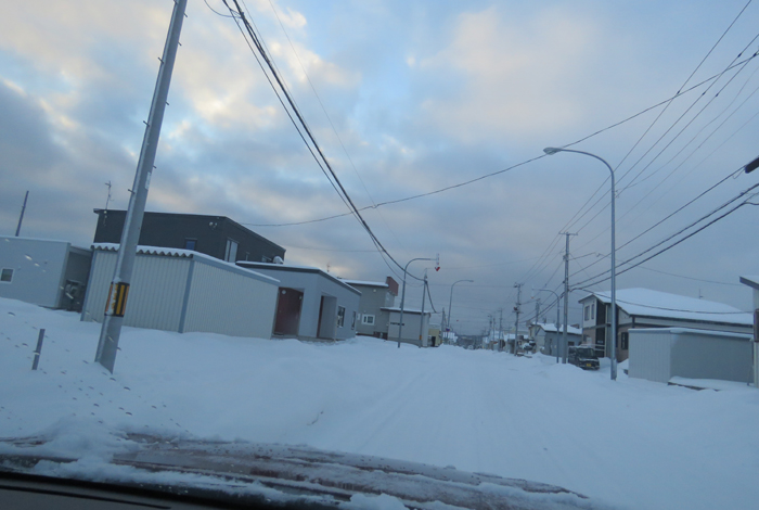 webnews今朝の北見／北見市無加川町