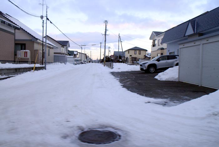 webnews今朝の北見／北見市無加川町