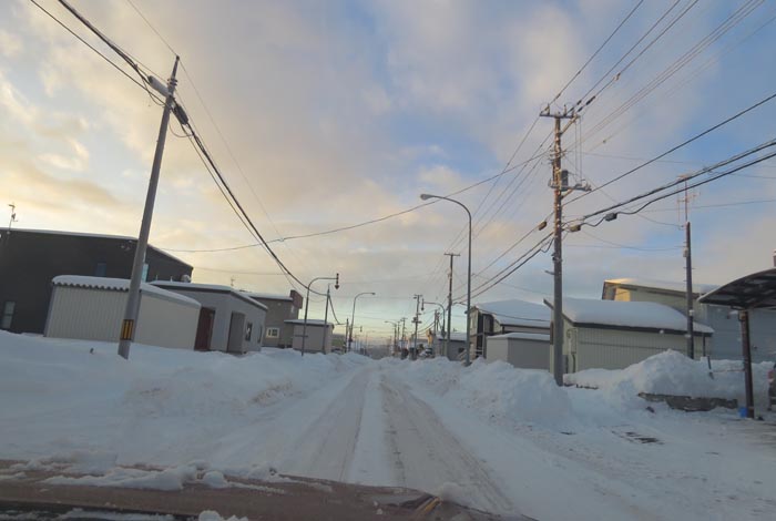 webnews今朝の北見／北見市無加川町