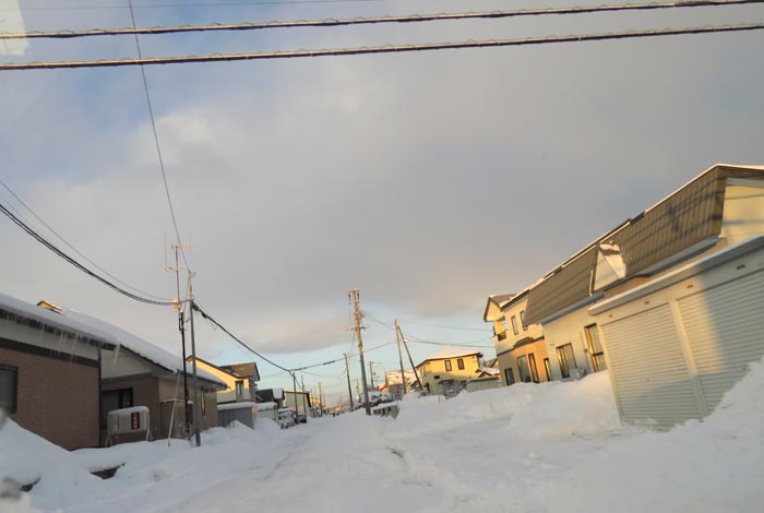 webnews今朝の北見／北見市無加川町