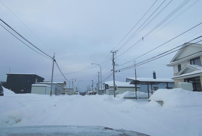 webnews今朝の北見／北見市無加川町