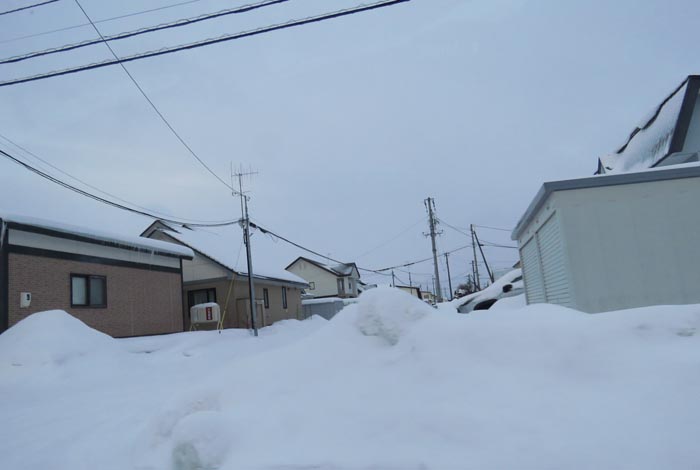 webnews今朝の北見／北見市無加川町