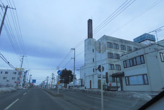 webnews今朝の北見/とん田通り、南大通り交差点から国道39号方向
