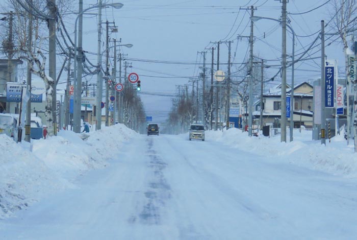 webnews今朝の北見／無加川町
