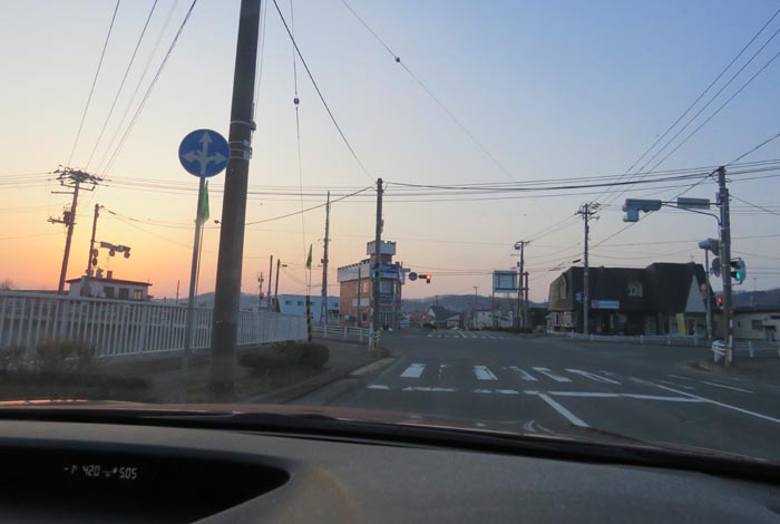 webnews今朝の北見/野付牛自動車学校前
