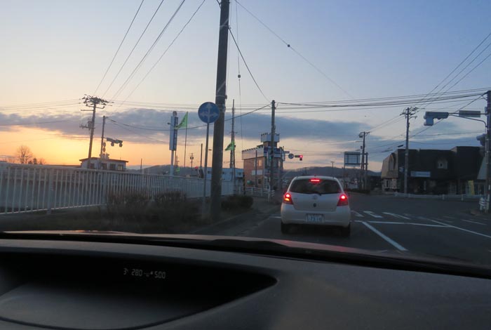 webnews今朝の北見/野付牛自動車学校前