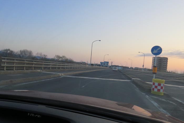 webnews今朝の北見/無加川橋