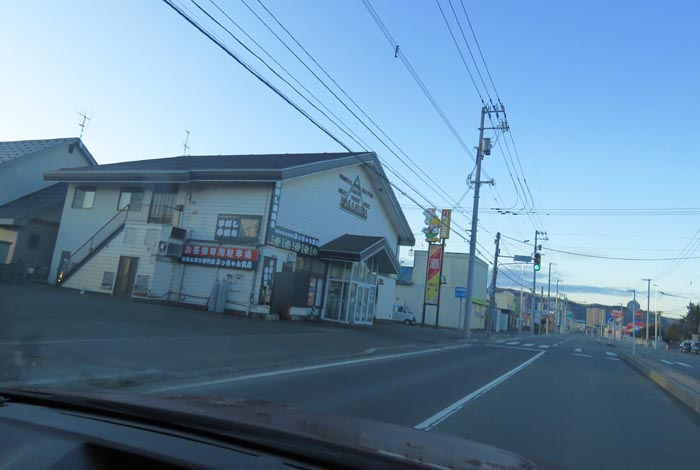 webnews今朝の北見／南大通り交差点方向