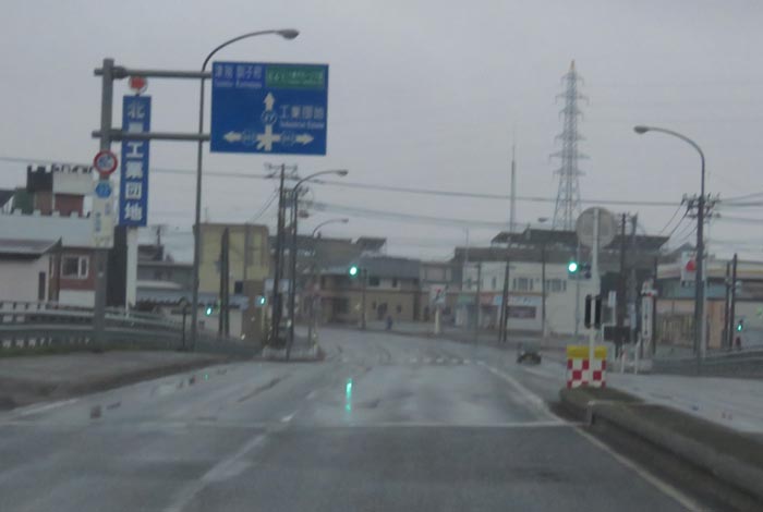 webnews今朝の北見／錦町の南岸通り交差点交差点