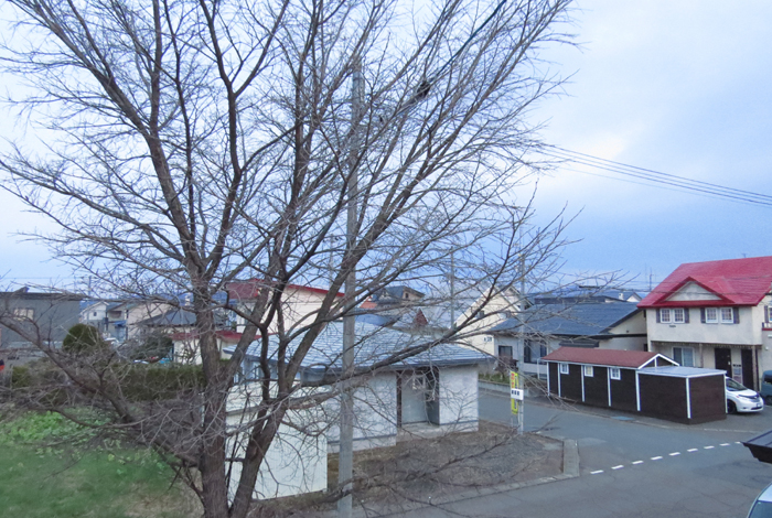 webnews今朝の北見／西の空
