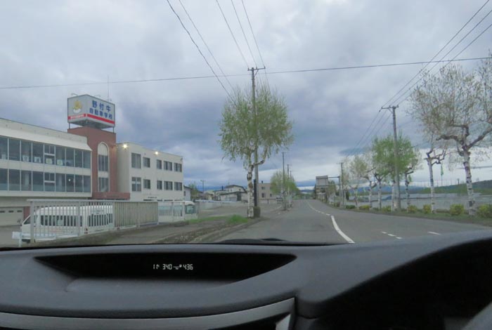 webnews今朝の北見／野付牛自動車学校前