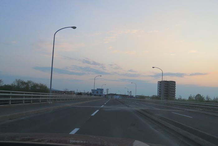 webnews今朝の北見/無加川橋