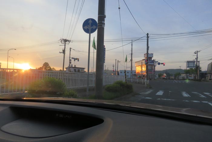 webnews今朝の北見/野付牛自動車学校前