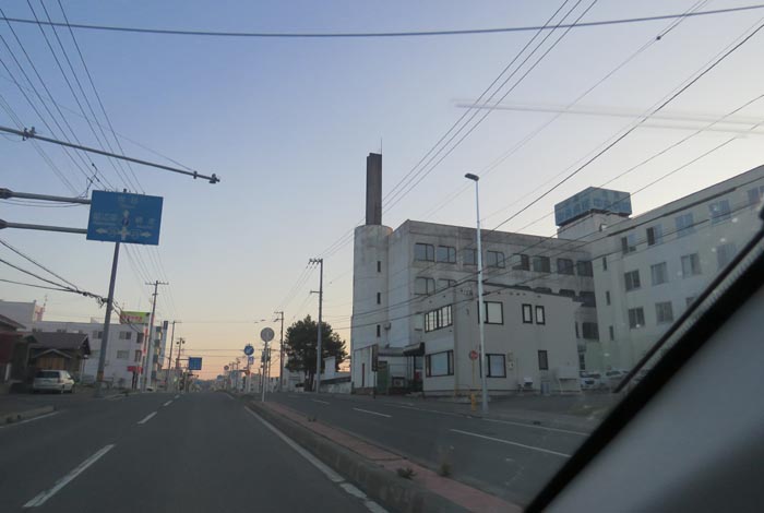 webnews今朝の北見/とん田通り、南大通り交差点から国道39号方向