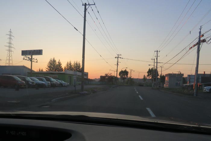 webnews今朝の北見/末広町の南岸通り
