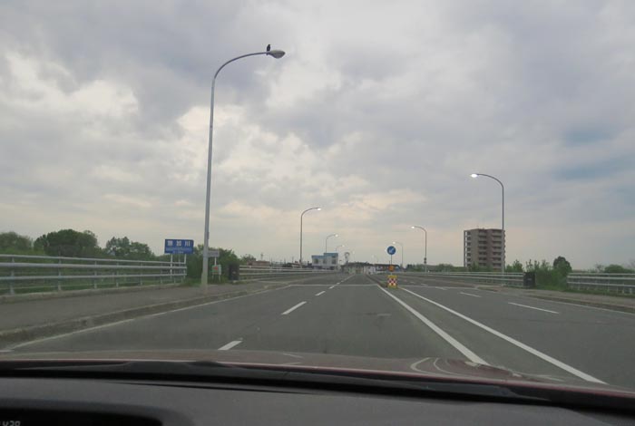 webnews今朝の北見/無加川橋