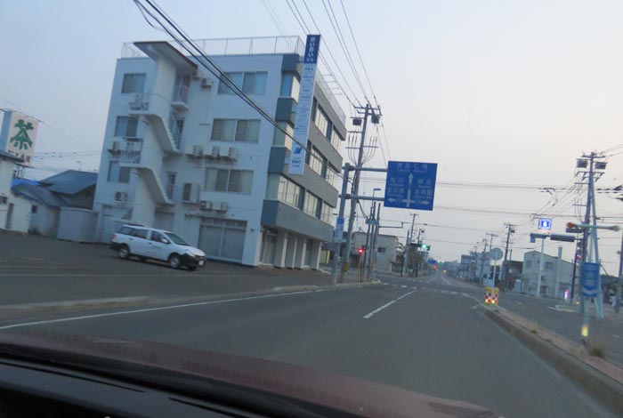 webnews今朝の北見/とん田通り、国道39号交差点