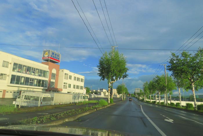 webnews今朝の北見／野付牛自動車学校前