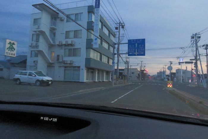 webnews今朝の北見/とん田通り、国道39号交差点