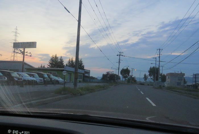 webnews今朝の北見/末広町の南岸通り