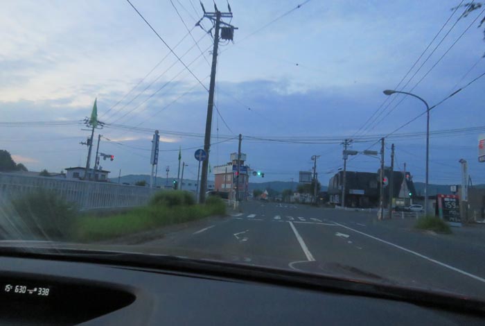 webnews今朝の北見/野付牛自動車学校前