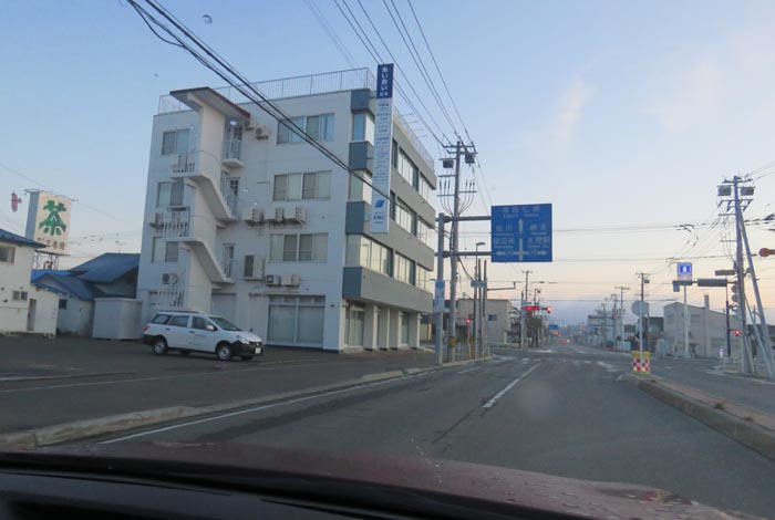 webnews今朝の北見/とん田通り、国道39号交差点