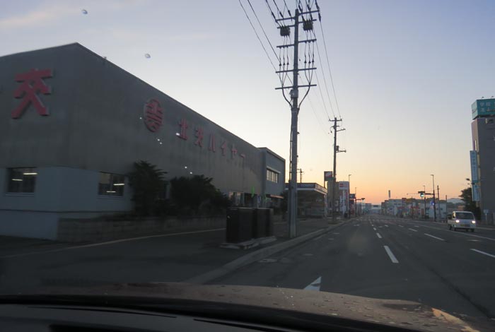 webnews今朝の北見/北交ハイヤー前