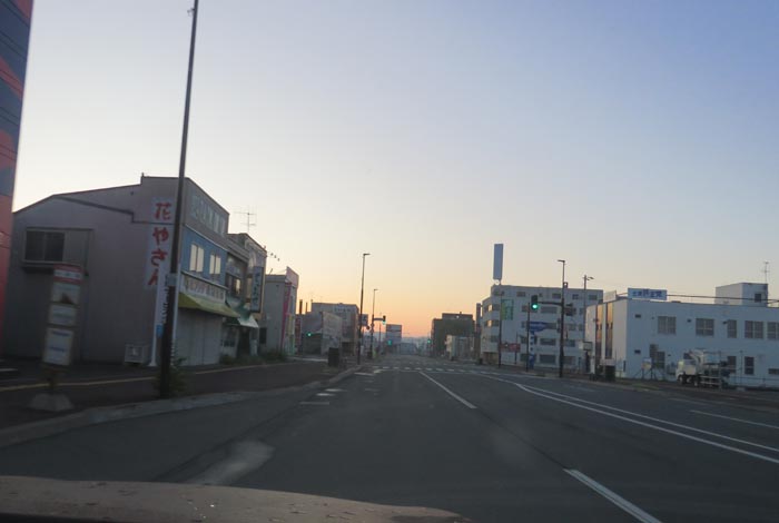 webnews今朝の北見/本町の北4条通り交差点