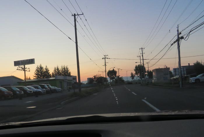 webnews今朝の北見/末広町の南岸通り
