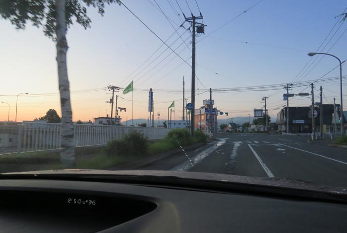 webnews今朝の北見/野付牛自動車学校前