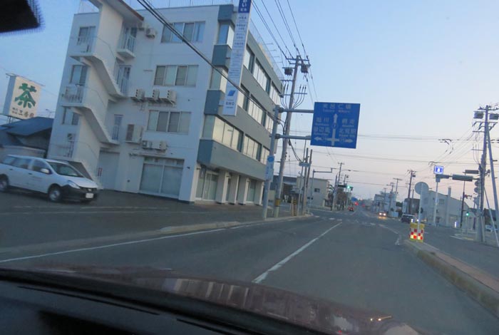 webnews今朝の北見/とん田通り、国道39号交差点