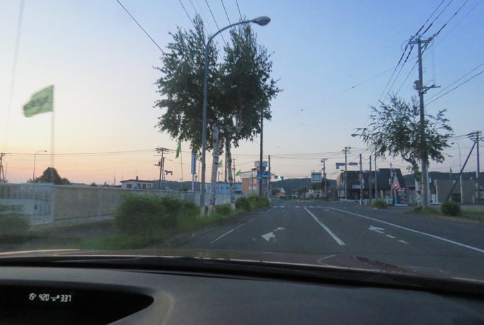 webnews今朝の北見/野付牛自動車学校前