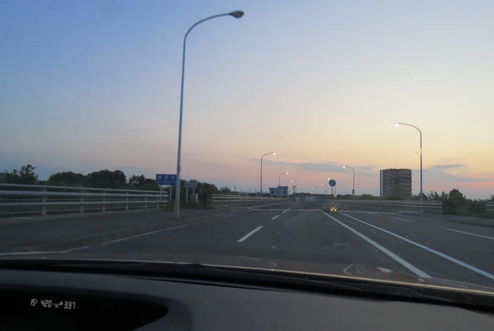 webnews今朝の北見/無加川橋