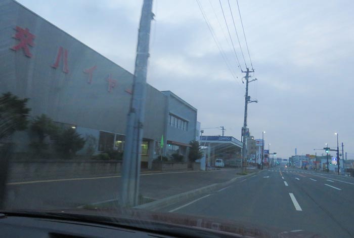 webnews今朝の北見/北交ハイヤー前