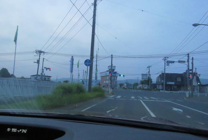 webnews今朝の北見/野付牛自動車学校前