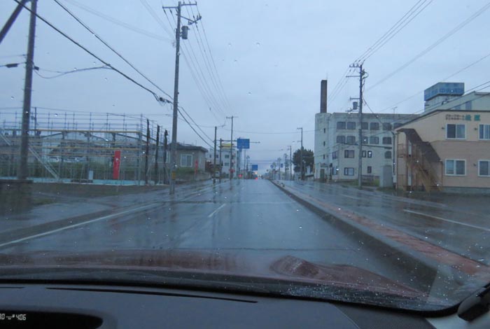 webnews今朝の北見/とん田通り、南大通り交差点から国道39号方向