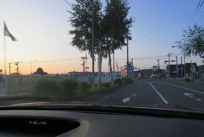 webnews今朝の北見/野付牛自動車学校前