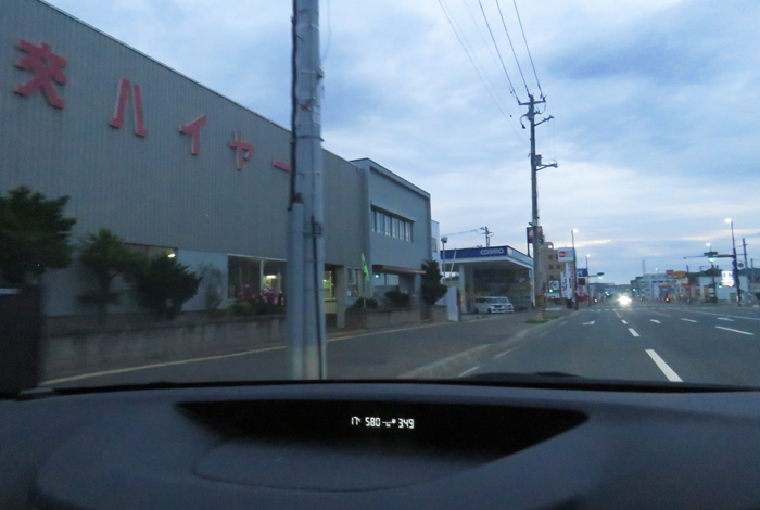 webnews今朝の北見/北交ハイヤー前