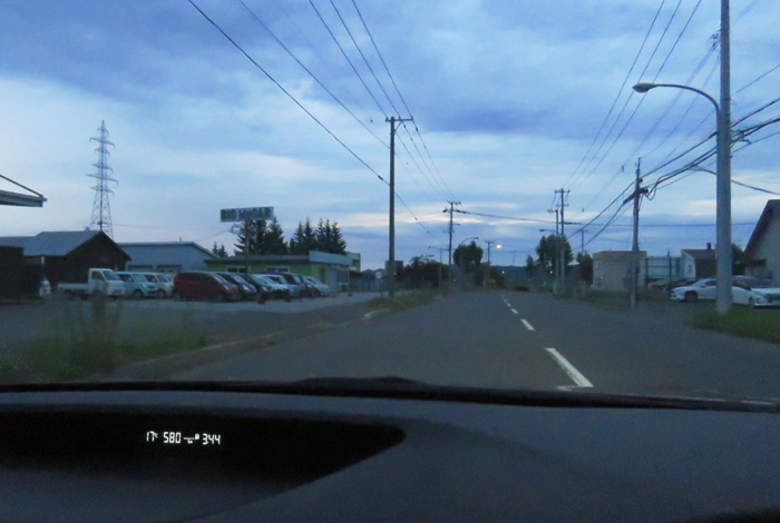 webnews今朝の北見/末広町の南岸通り