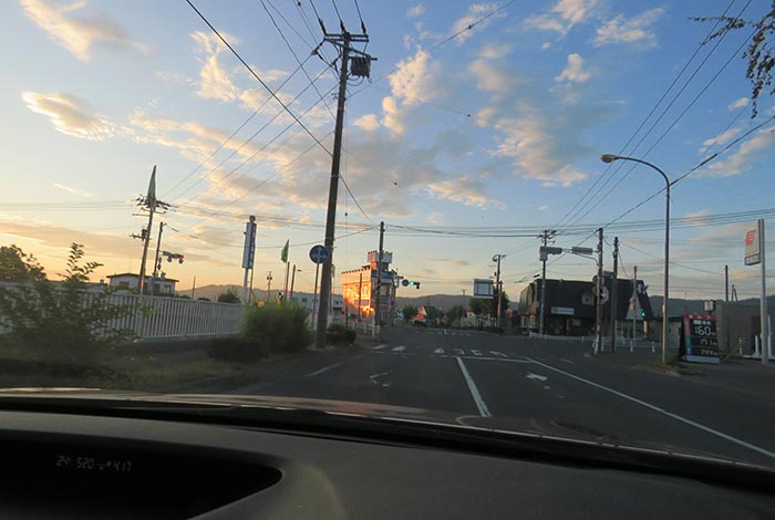 webnews今朝の北見/野付牛自動車学校前